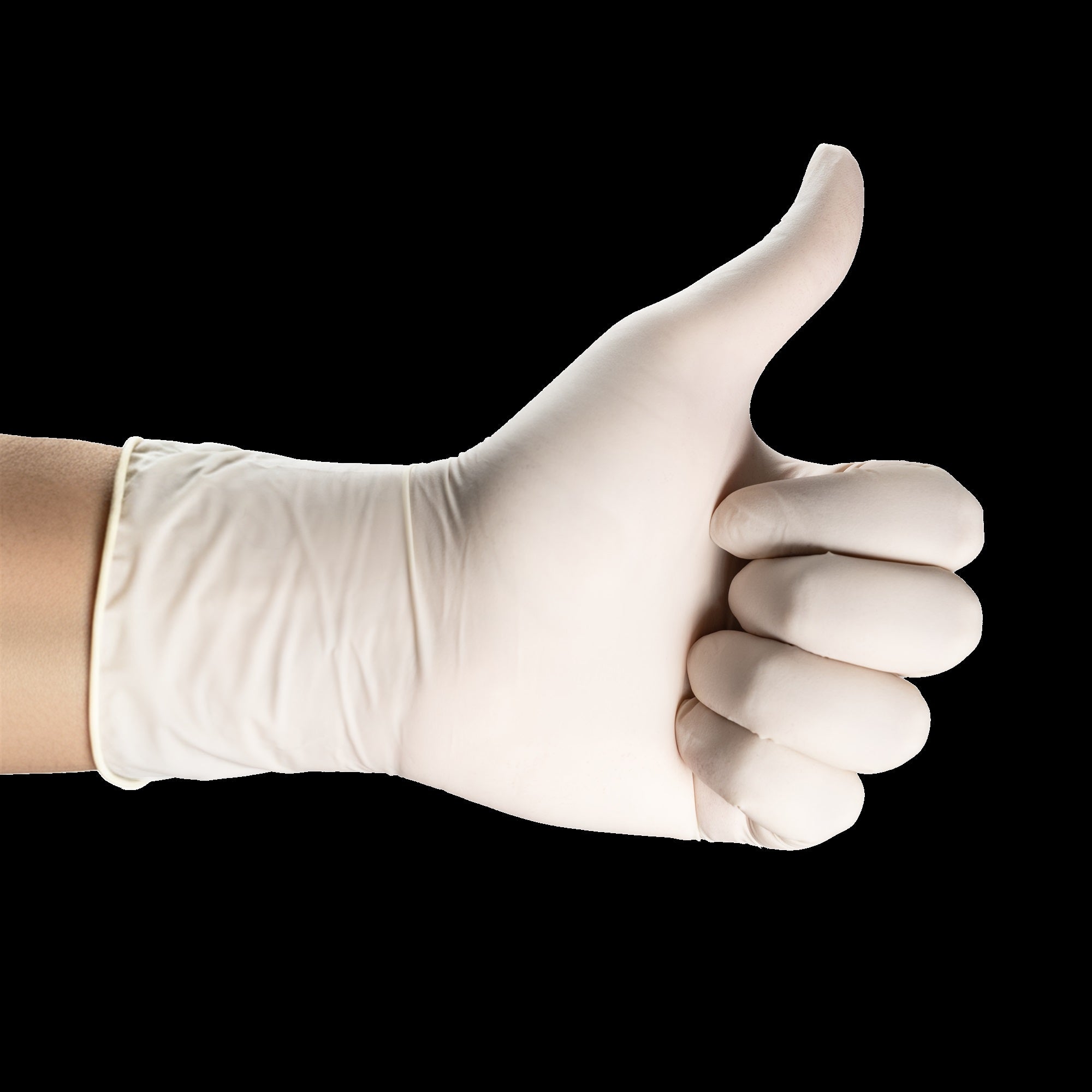 House Brand Dentistry 119150 HSB Latex Exam Gloves Extra Small White Powder Free 100/Bx House Brand Dentistry 119150 HSB Latex Exam Gloves Extra Small White Powder Free 100/Bx